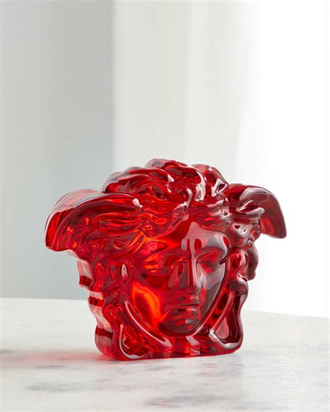 versace medusa paperweight